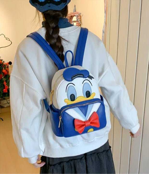 Stitch & Donald Duck Backpack - itzy bitsy