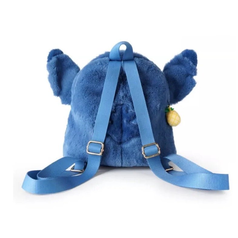 Stitch Plushy Backpack - itzy bitsy