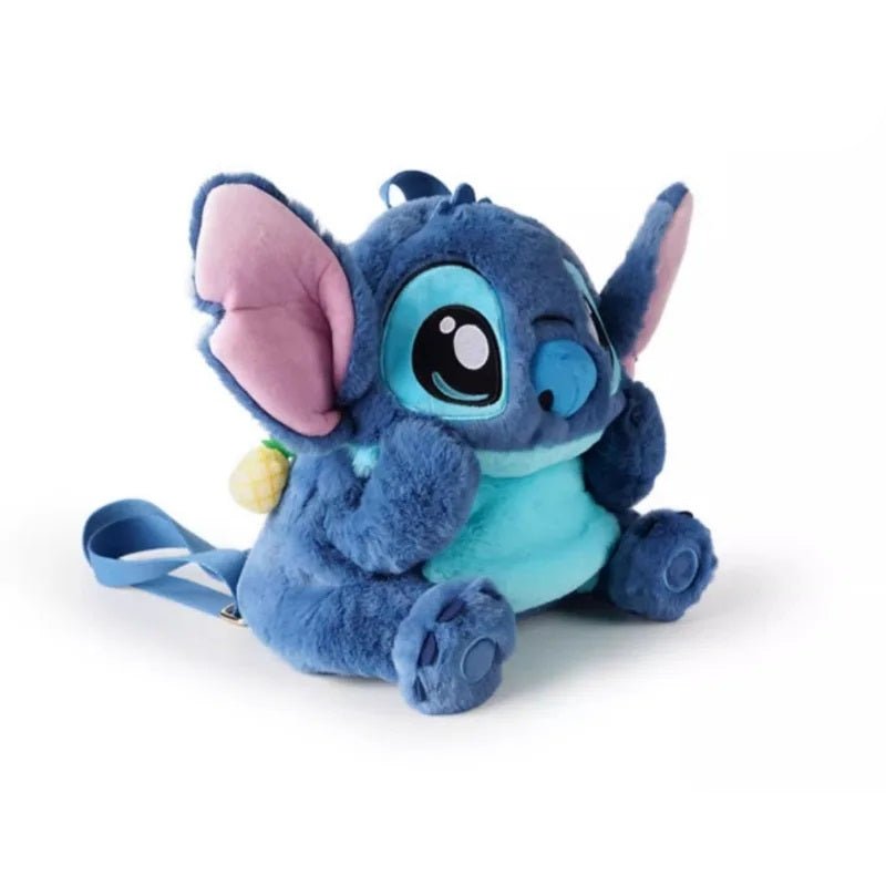 Stitch Plushy Backpack - itzy bitsy