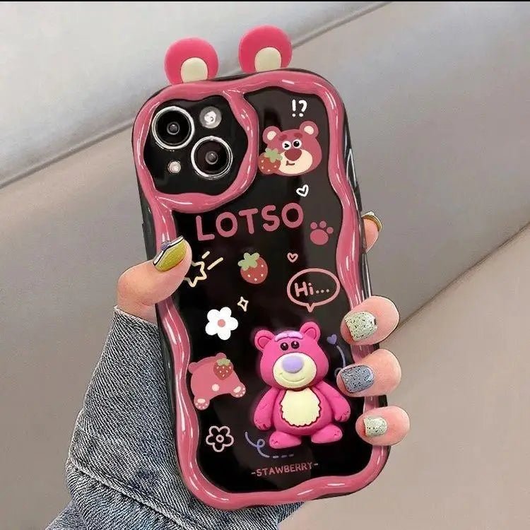 Strawberry Lotso Bear Phone Case (Note 12 Pro Plus 5G , Note 13 Pro Plus 5G) - itzy bitsy