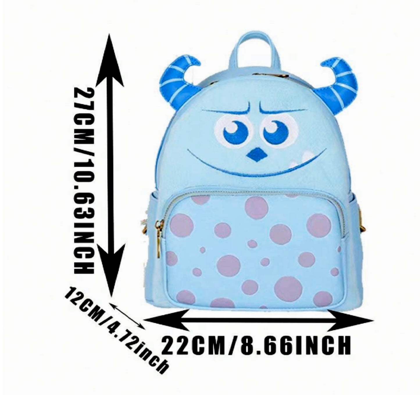 Monster Sully Children's Backpack