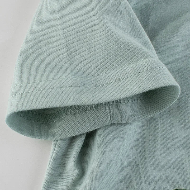 Summer Children 3D Animal Printing Tees - itzy bitsy