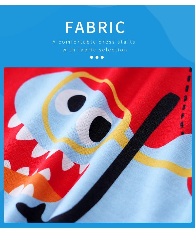 Summer Cute 3d Shark Print Jumpsuit - itzy bitsy