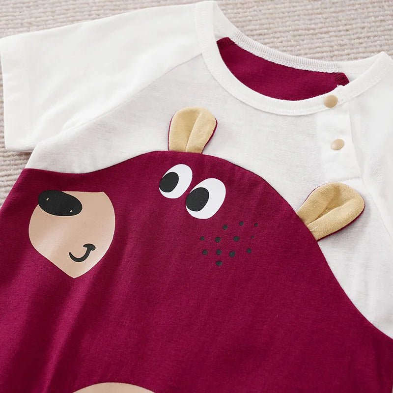 Summer Cute Bear Bodysuit - itzy bitsy