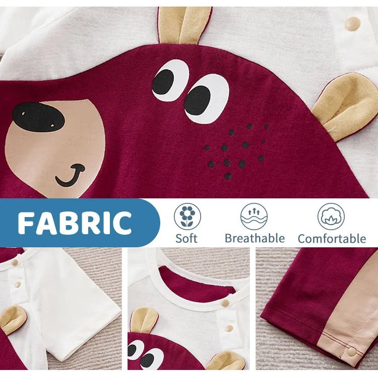 Summer Cute Bear Bodysuit - itzy bitsy