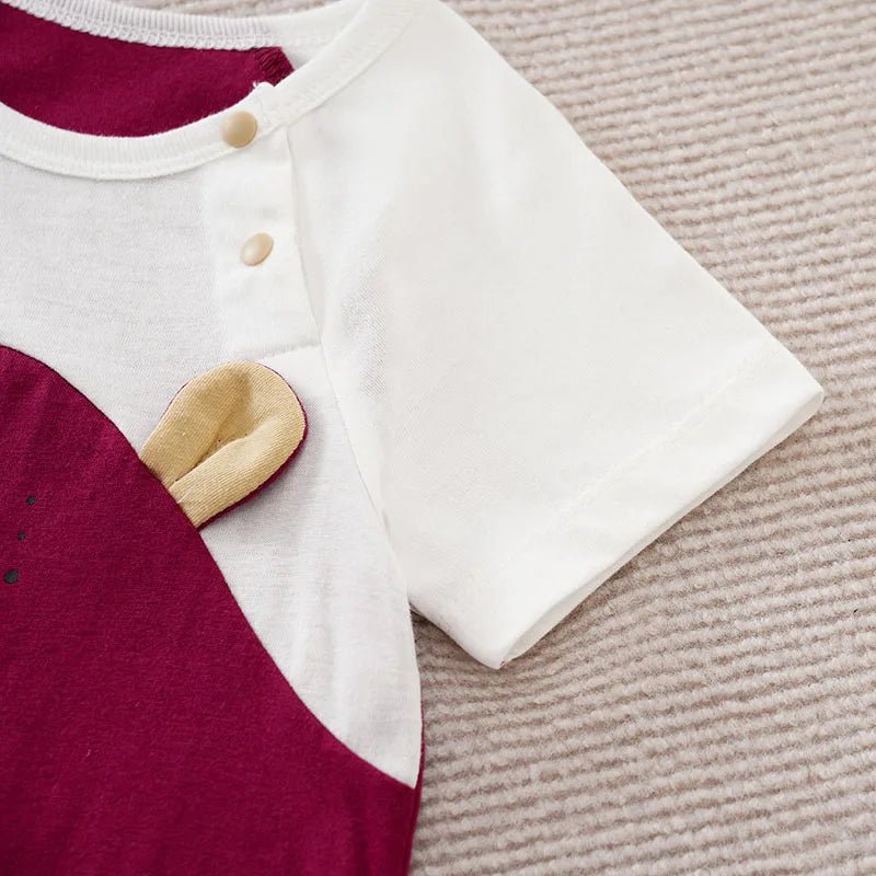 Summer Cute Bear Bodysuit - itzy bitsy