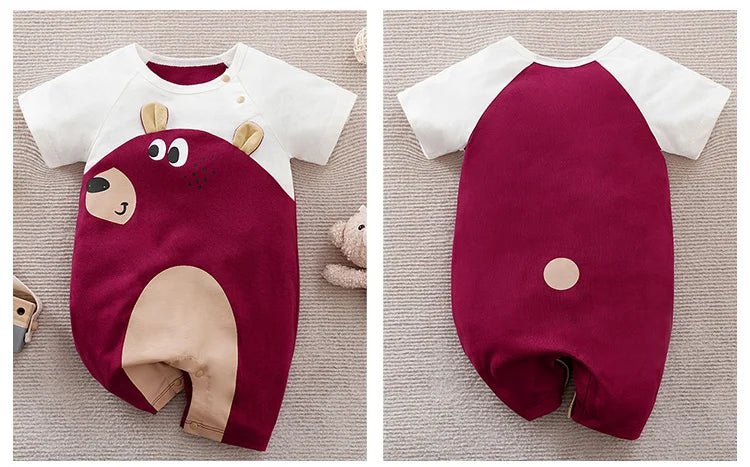 Summer Cute Bear Bodysuit - itzy bitsy