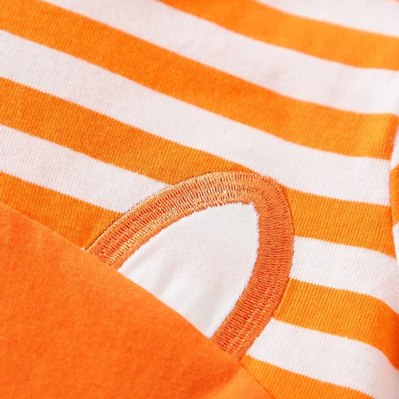 Summer Cute Fox Print Cotton Comfortable Short Sleeve Baby Bodysuit - itzy bitsy