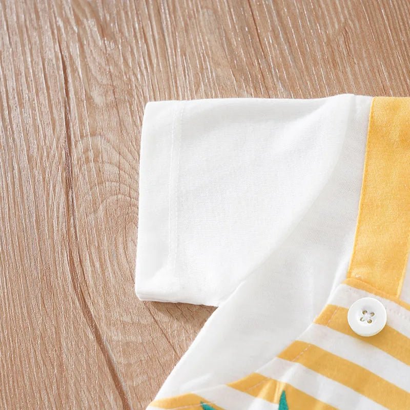 Summer Cute Koala Embroidery Baby Jumpsuit - itzy bitsy