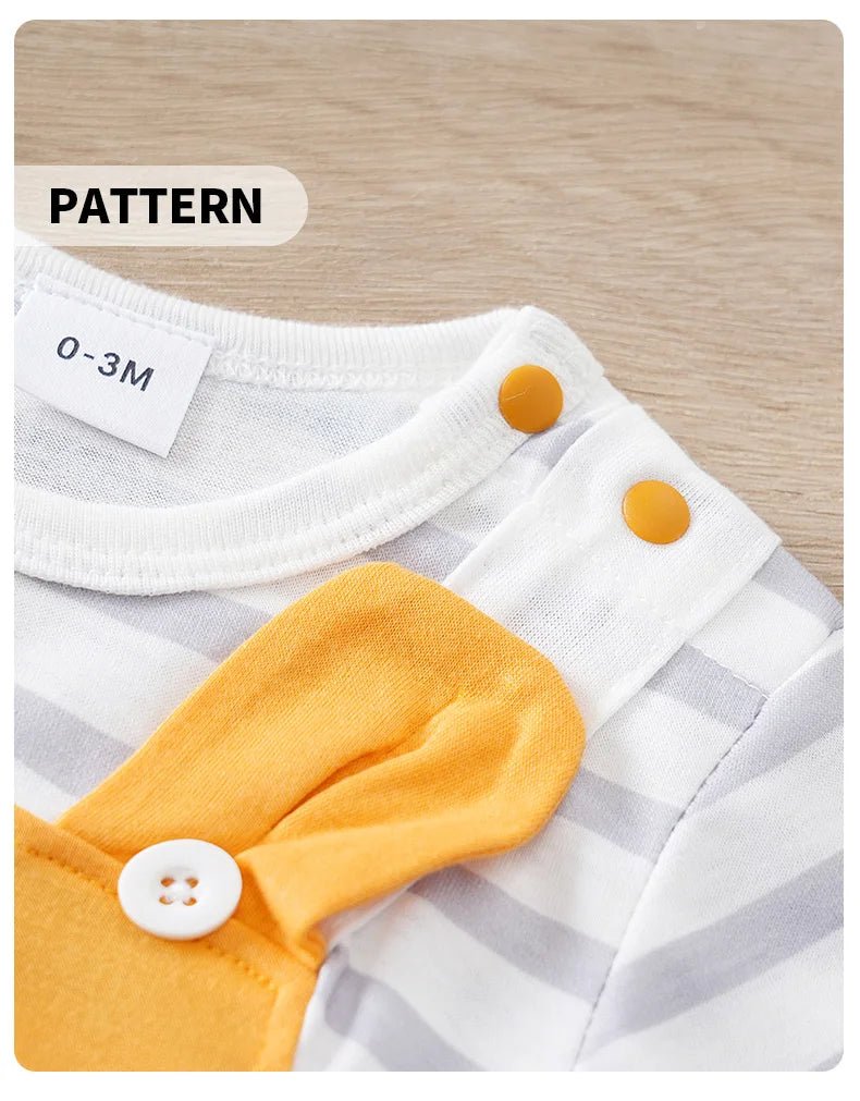 Summer Lovely Bear Jumpsuit - itzy bitsy