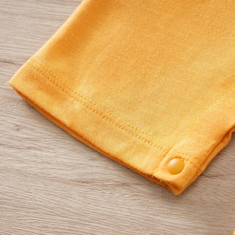 Summer Lovely Bear Jumpsuit - itzy bitsy