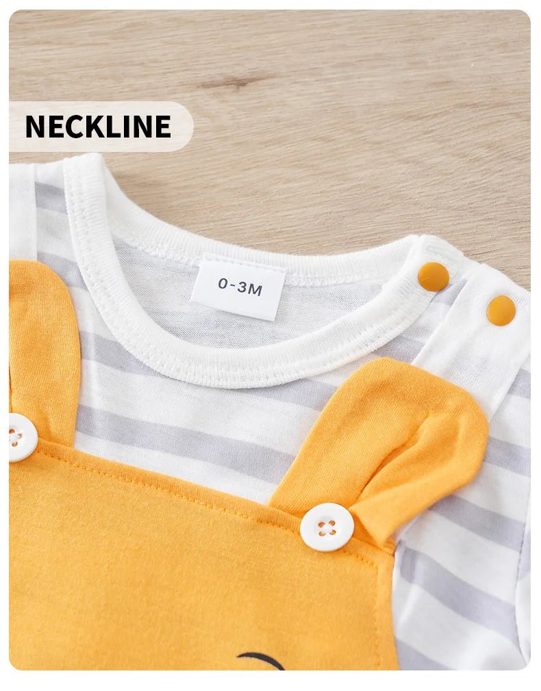 Summer Lovely Bear Jumpsuit - itzy bitsy