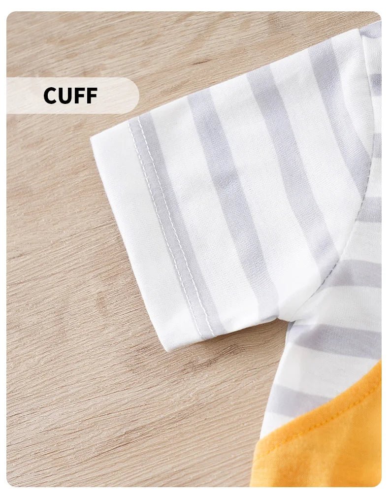 Summer Lovely Bear Jumpsuit - itzy bitsy