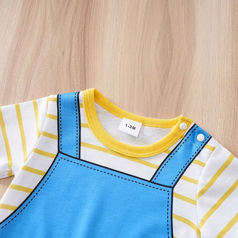 Summer Shark Print One - piece Romper - itzy bitsy