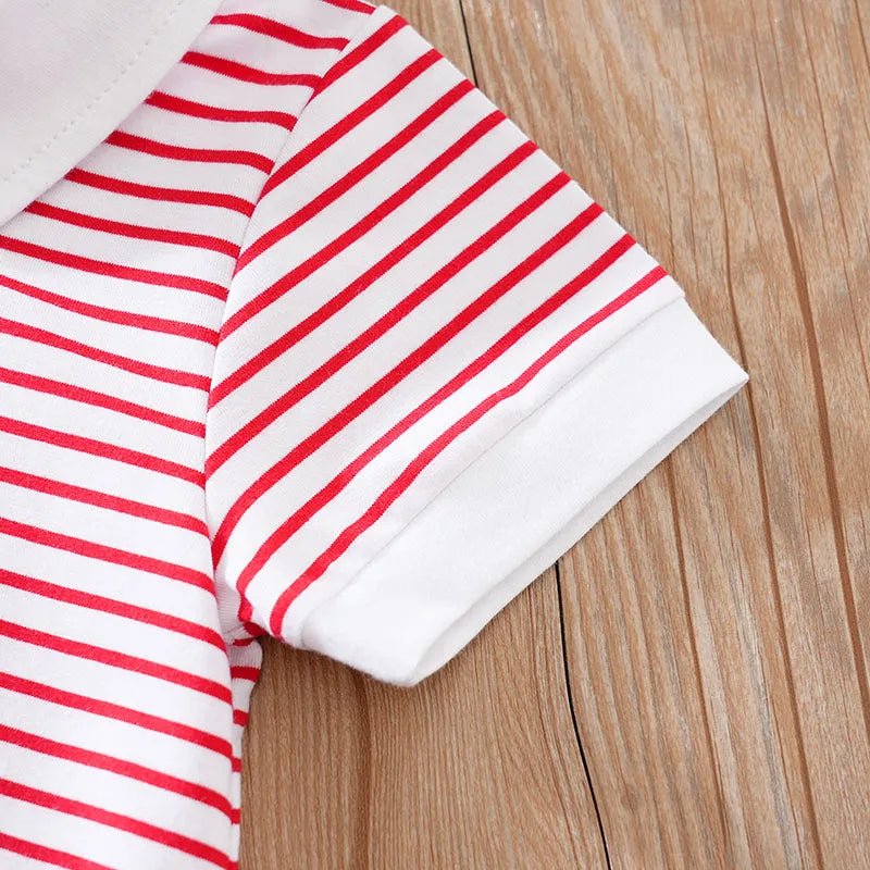 Summer Stripe Whale Print Jumpsuit - itzy bitsy