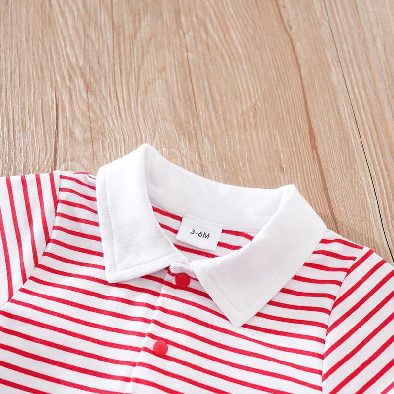 Summer Stripe Whale Print Jumpsuit - itzy bitsy