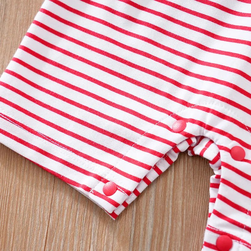 Summer Stripe Whale Print Jumpsuit - itzy bitsy