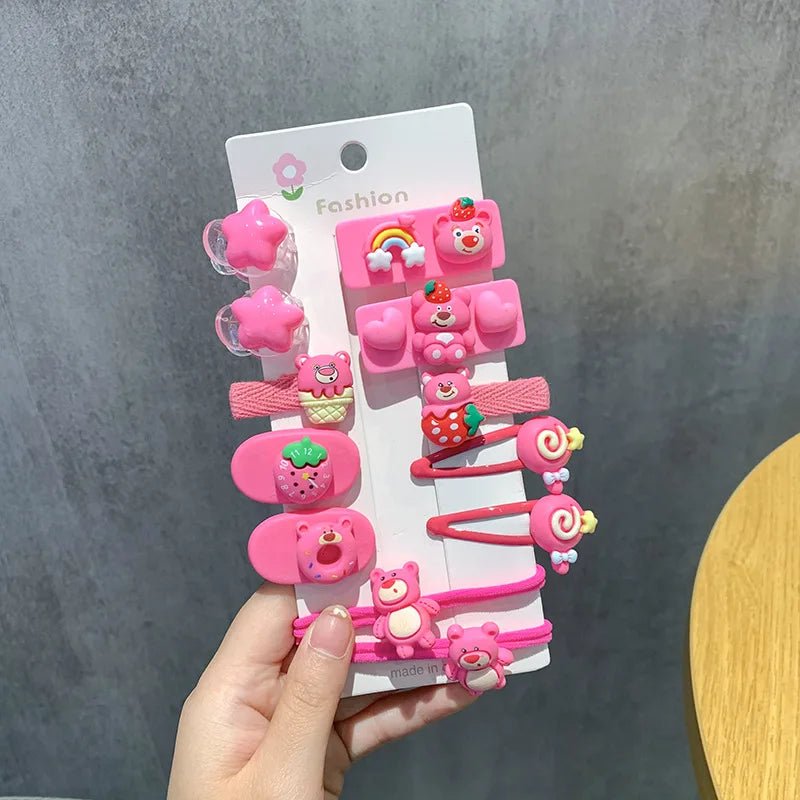 Super Cute Cartoon Hair Accessories - itzy bitsy