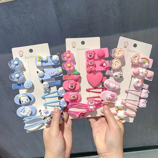 Super Cute Cartoon Hair Accessories - itzy bitsy