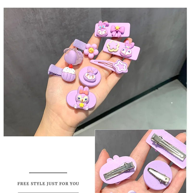 Super Cute Cartoon Hair Accessories - itzy bitsy