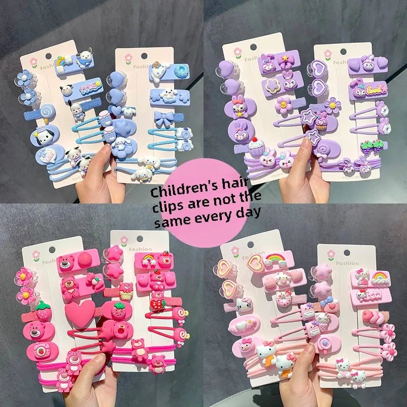 Super Cute Cartoon Hair Accessories - itzy bitsy