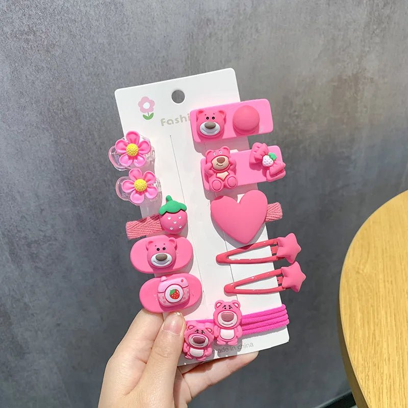 Super Cute Cartoon Hair Accessories - itzy bitsy