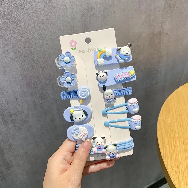 Super Cute Cartoon Hair Accessories - itzy bitsy