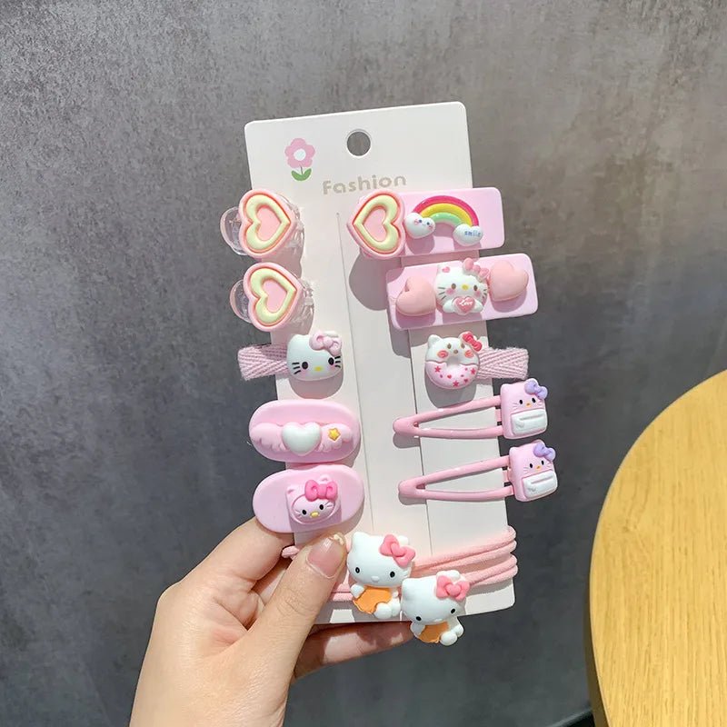 Super Cute Cartoon Hair Accessories - itzy bitsy