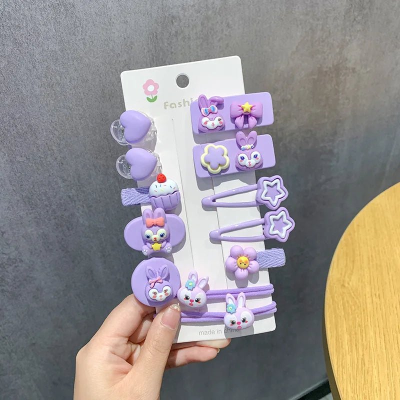 Super Cute Cartoon Hair Accessories - itzy bitsy