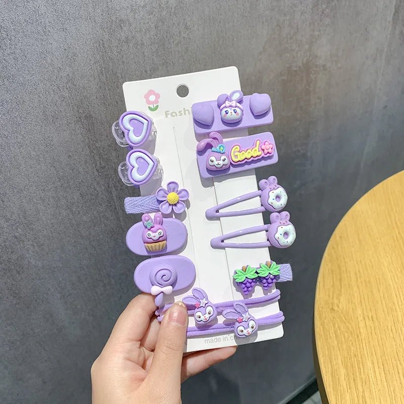 Super Cute Cartoon Hair Accessories - itzy bitsy