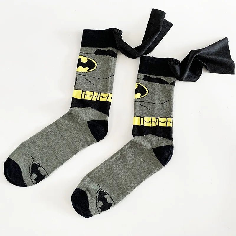Super Heroes Socks - Batman & Superman - itzy bitsy