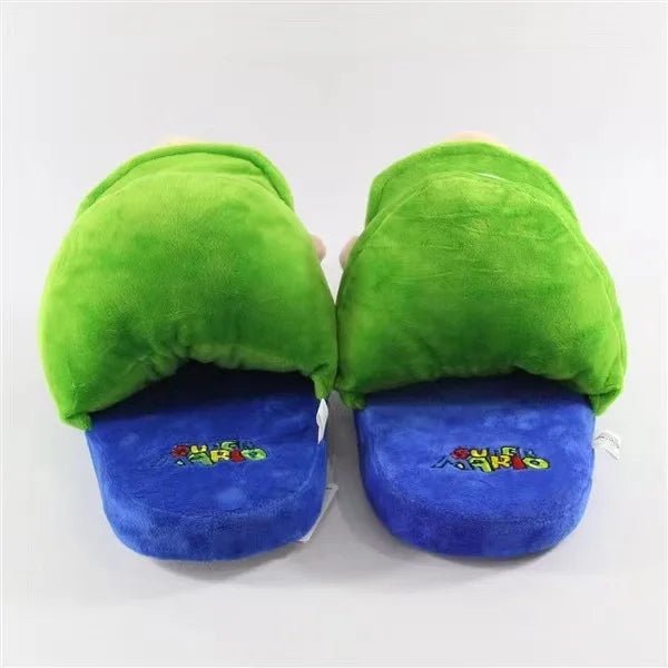 Super Mario Bros Slippers - itzy bitsy