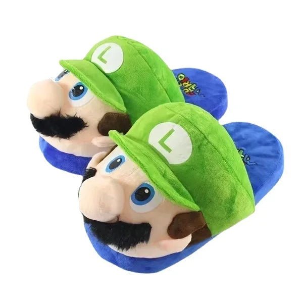 Super Mario Bros Slippers - itzy bitsy