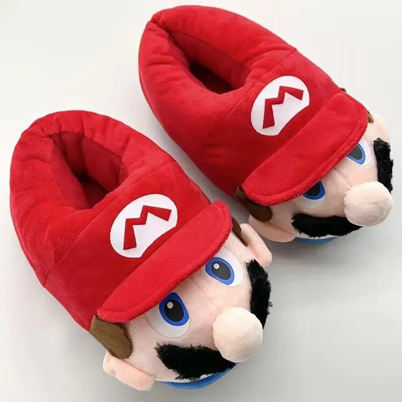 Super Mario Bros Slippers - itzy bitsy