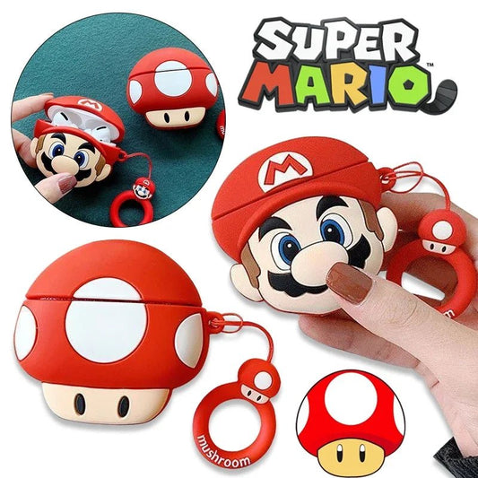Super Mario Silicone Cover for Apple AirPods - itzy bitsy