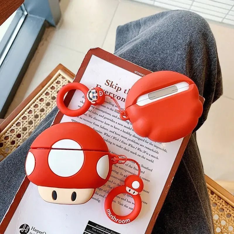Super Mario Silicone Cover for Apple AirPods - itzy bitsy