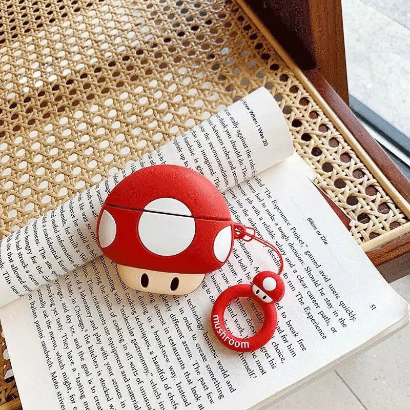 Super Mario Silicone Cover for Apple AirPods - itzy bitsy