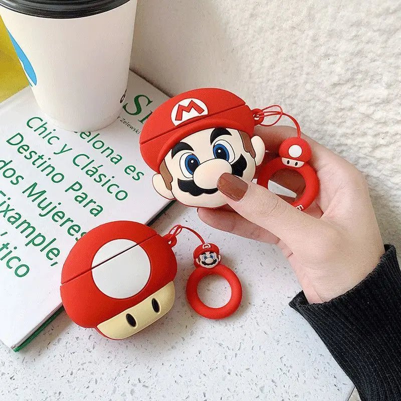 Super Mario Silicone Cover for Apple AirPods - itzy bitsy