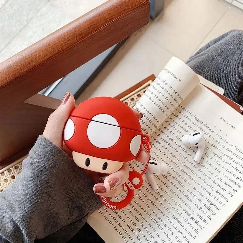 Super Mario Silicone Cover for Apple AirPods - itzy bitsy