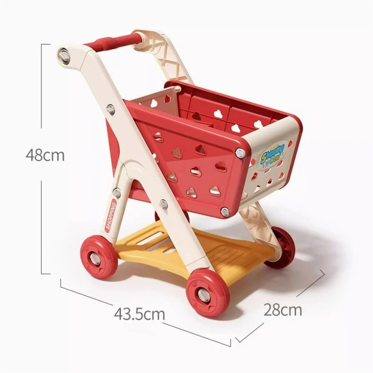 Supermarket Shopping Cart Playset - itzy bitsy