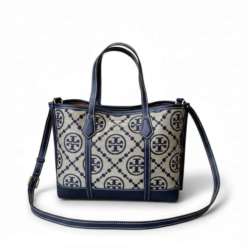 Perry T Monogram Tote Bag (Copy)
