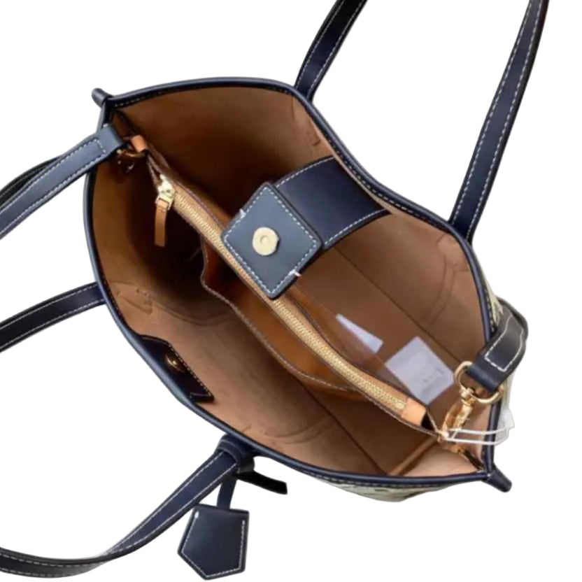 Perry T Monogram Tote Bag (Copy)