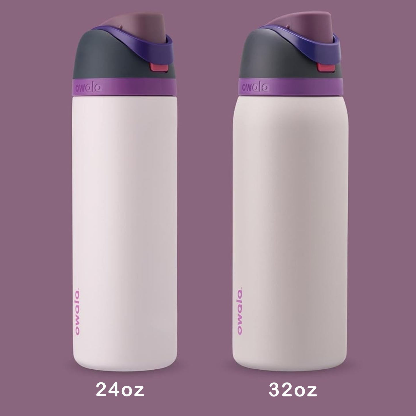 Owala FreeSip Insulated Stainless Steel, BPA-Free Water Bottle - 24oz/32oz