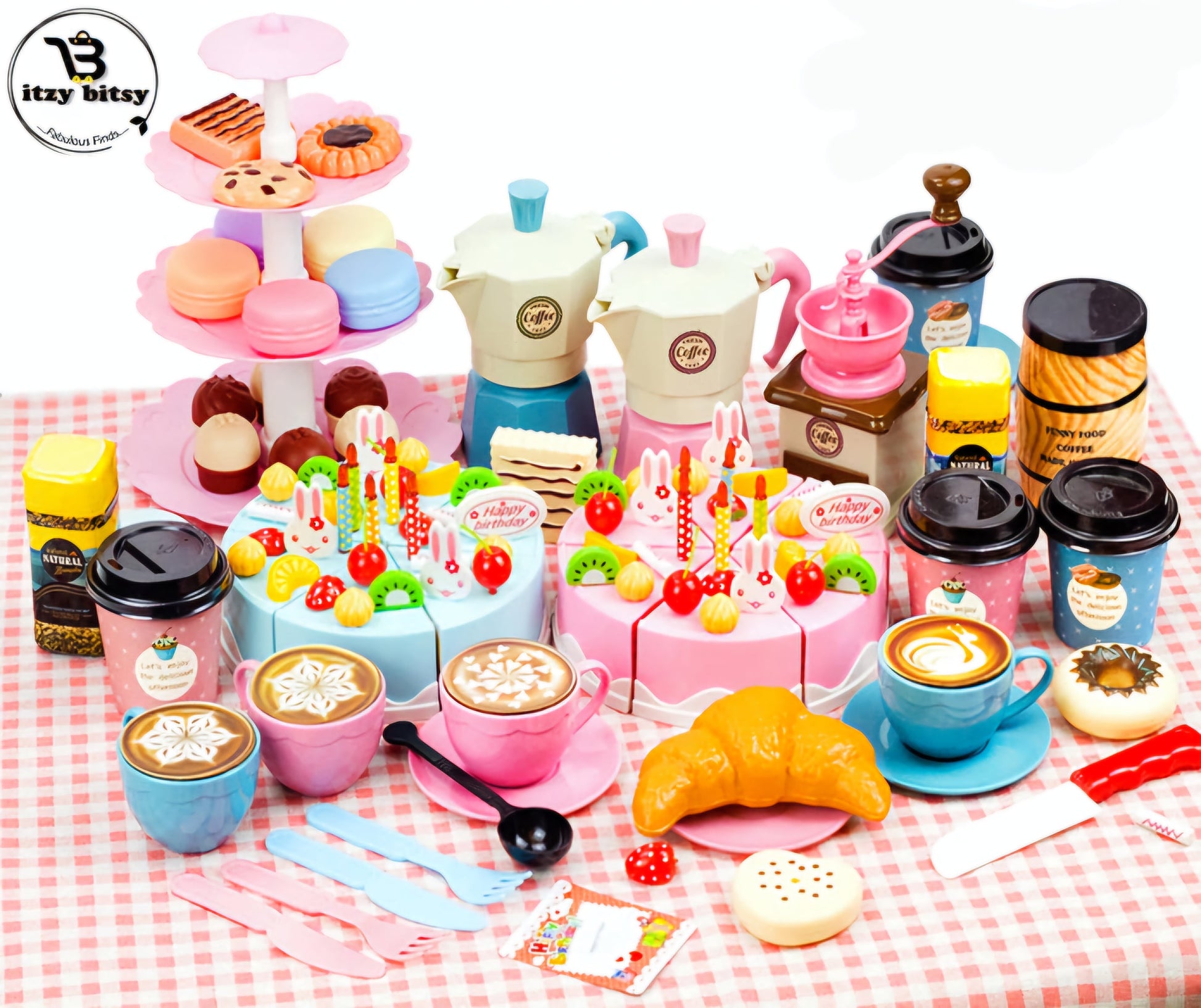 Tea Time Party Playset - itzy bitsy