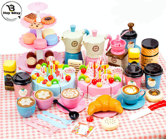 Tea Time Party Playset - itzy bitsy