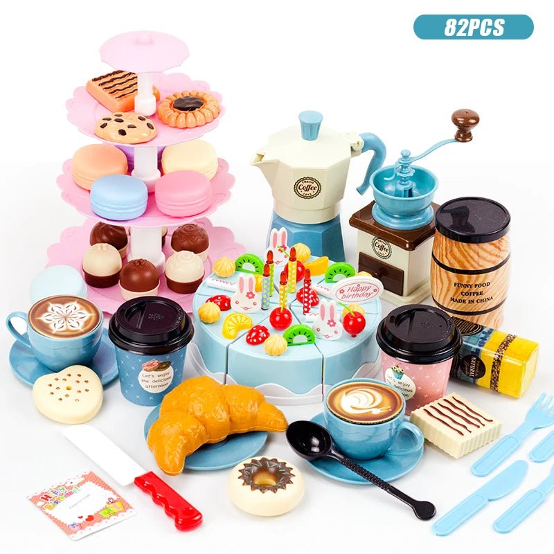 Tea Time Party Playset - itzy bitsy