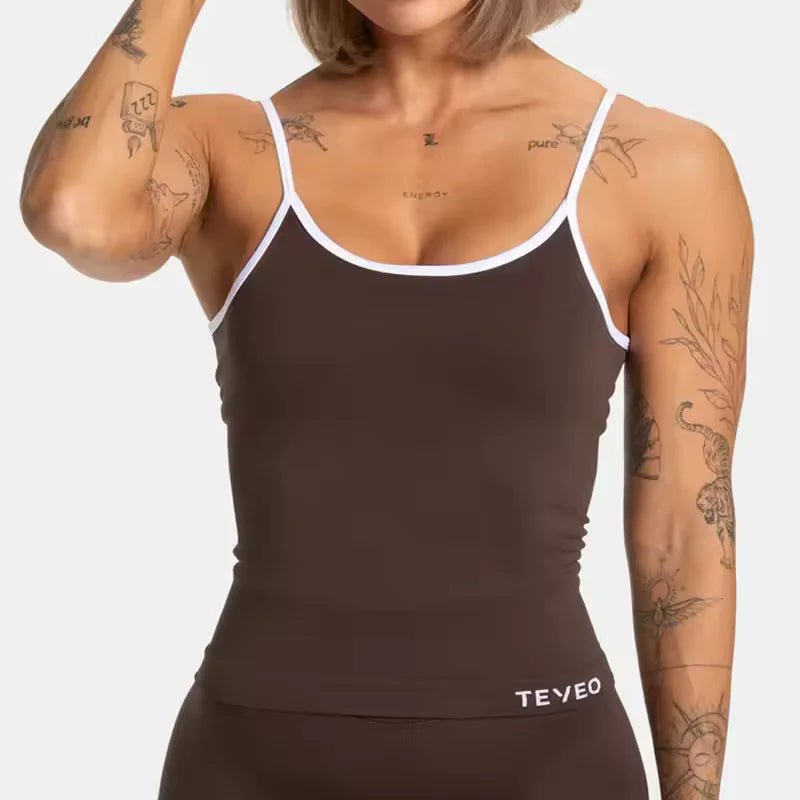 TEVEO Ignite Cami Top Activewear - itzy bitsy