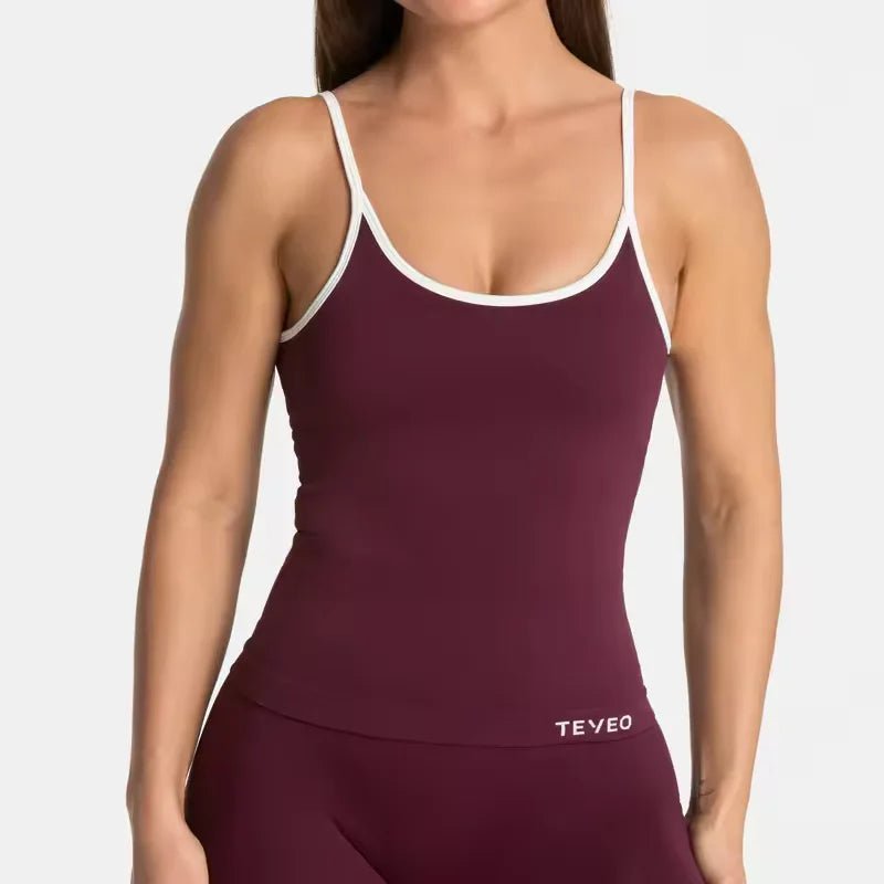 TEVEO Ignite Cami Top Activewear - itzy bitsy