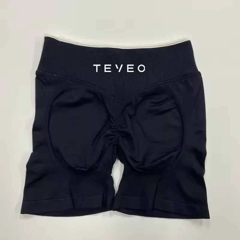 TEVEO Ignite Sculpt Scrunch High - Waist Tummy Control Short - itzy bitsy