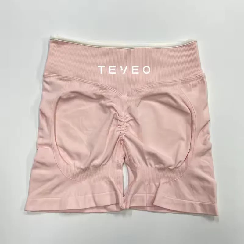 TEVEO Ignite Sculpt Scrunch High - Waist Tummy Control Short - itzy bitsy